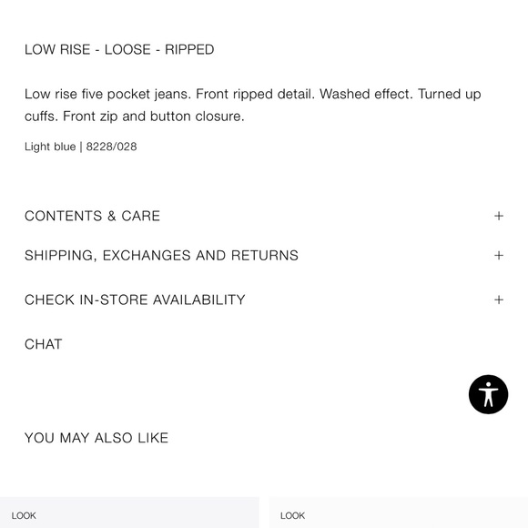 ZARA JEANS - Picture 10 of 14